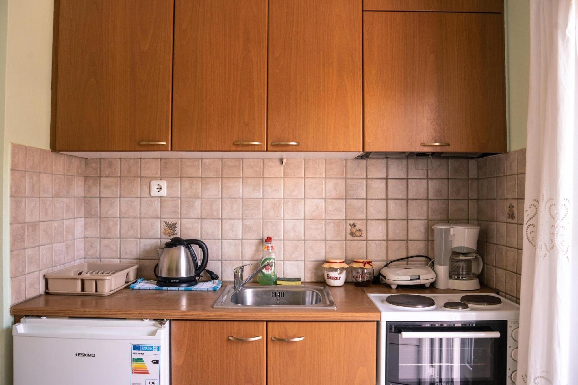 Chrisanthi Apartments Sívota Eksteriør bilde