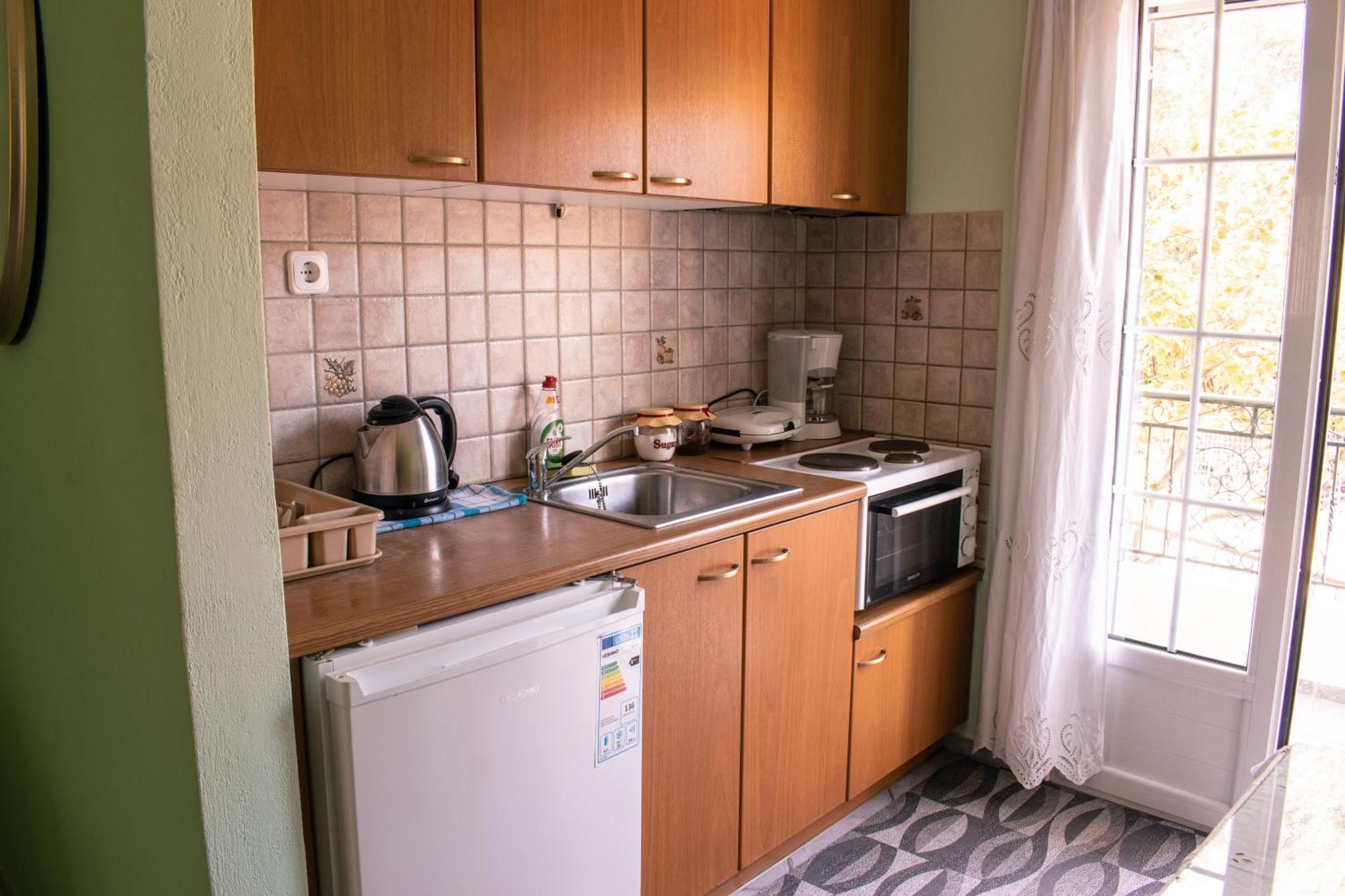 Chrisanthi Apartments Sívota Eksteriør bilde